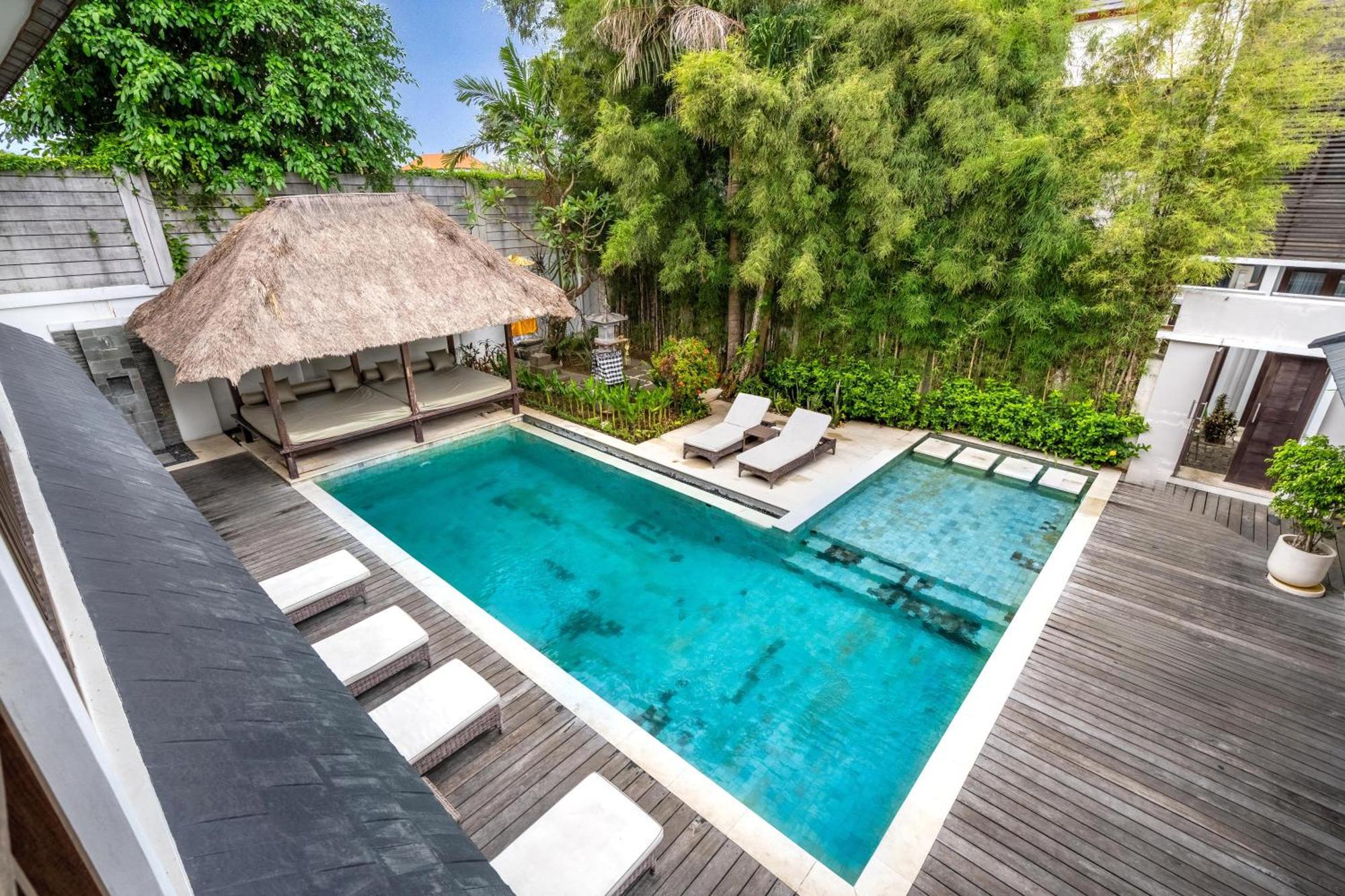 Vienna Villas By Great Bali Villas سمينياك المظهر الخارجي الصورة