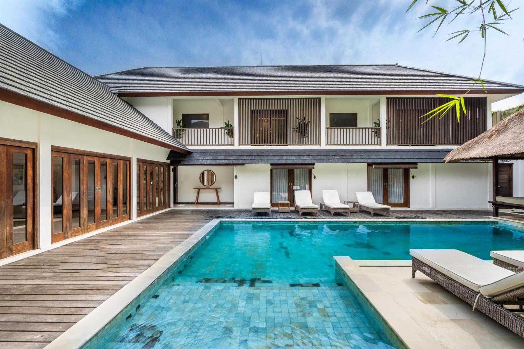 Vienna Villas By Great Bali Villas سمينياك المظهر الخارجي الصورة
