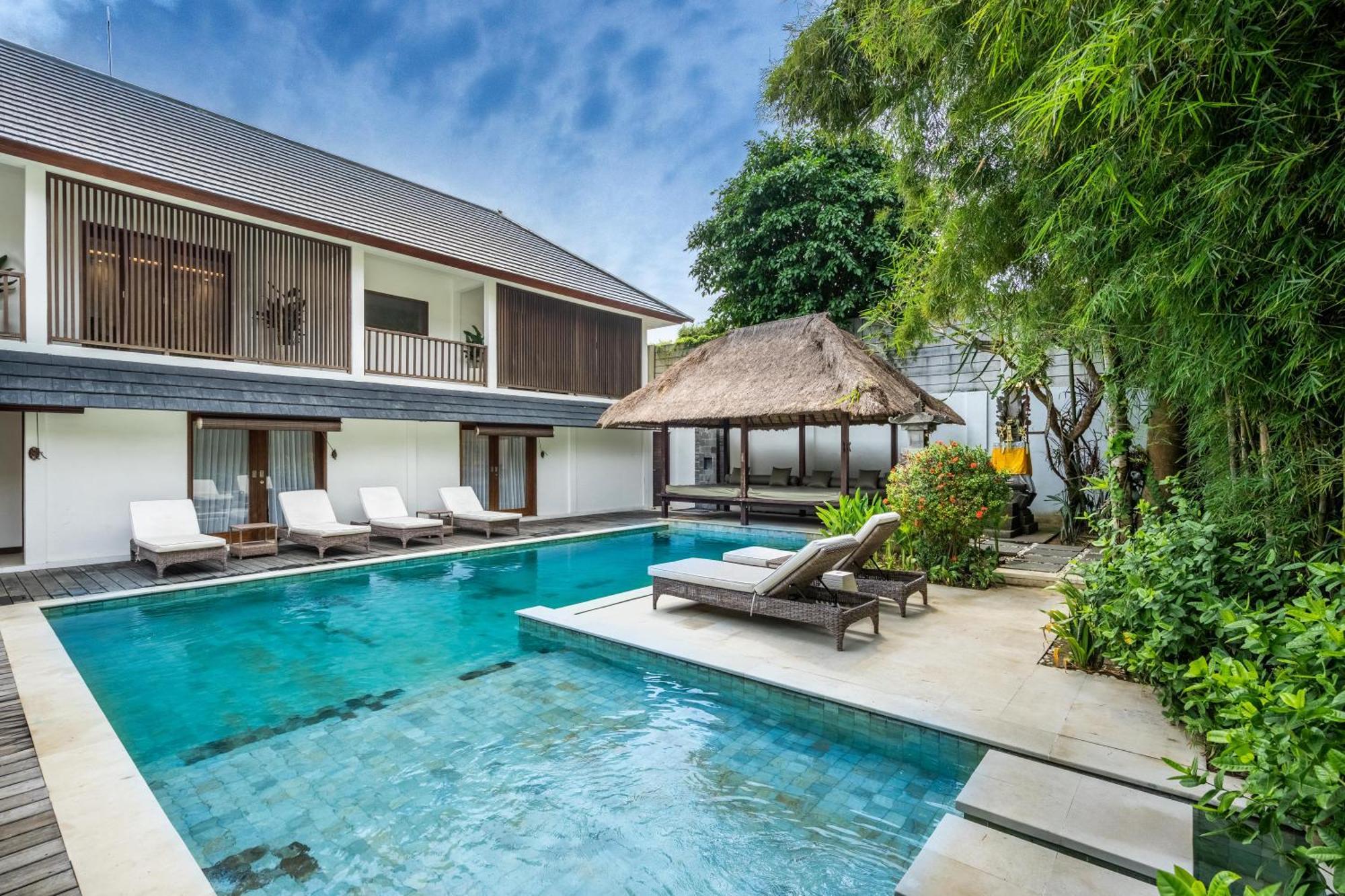 Vienna Villas By Great Bali Villas سمينياك المظهر الخارجي الصورة